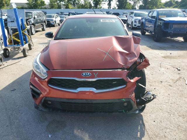  KIA FORTE 2021 Orange