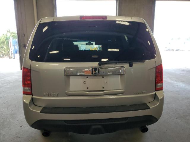 HONDA PILOT 2014 Srebrny