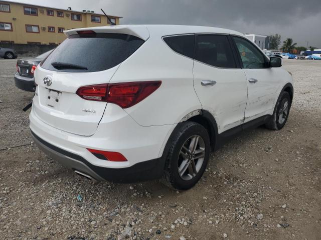  HYUNDAI SANTA FE 2018 Белы