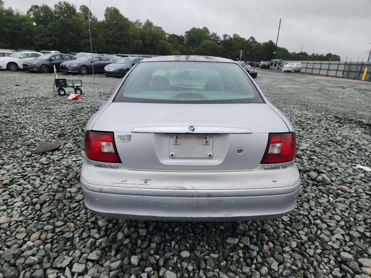 2001 Mercury Sable Ls Premium VIN: 1MEFM55S11A608299 Lot: 63404615
