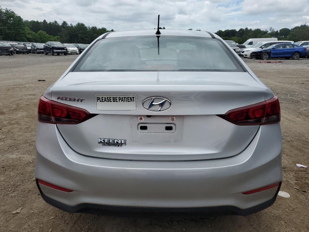 2020 Hyundai Accent Se VIN: 3KPC24A6XLE112771 Lot: 63326065