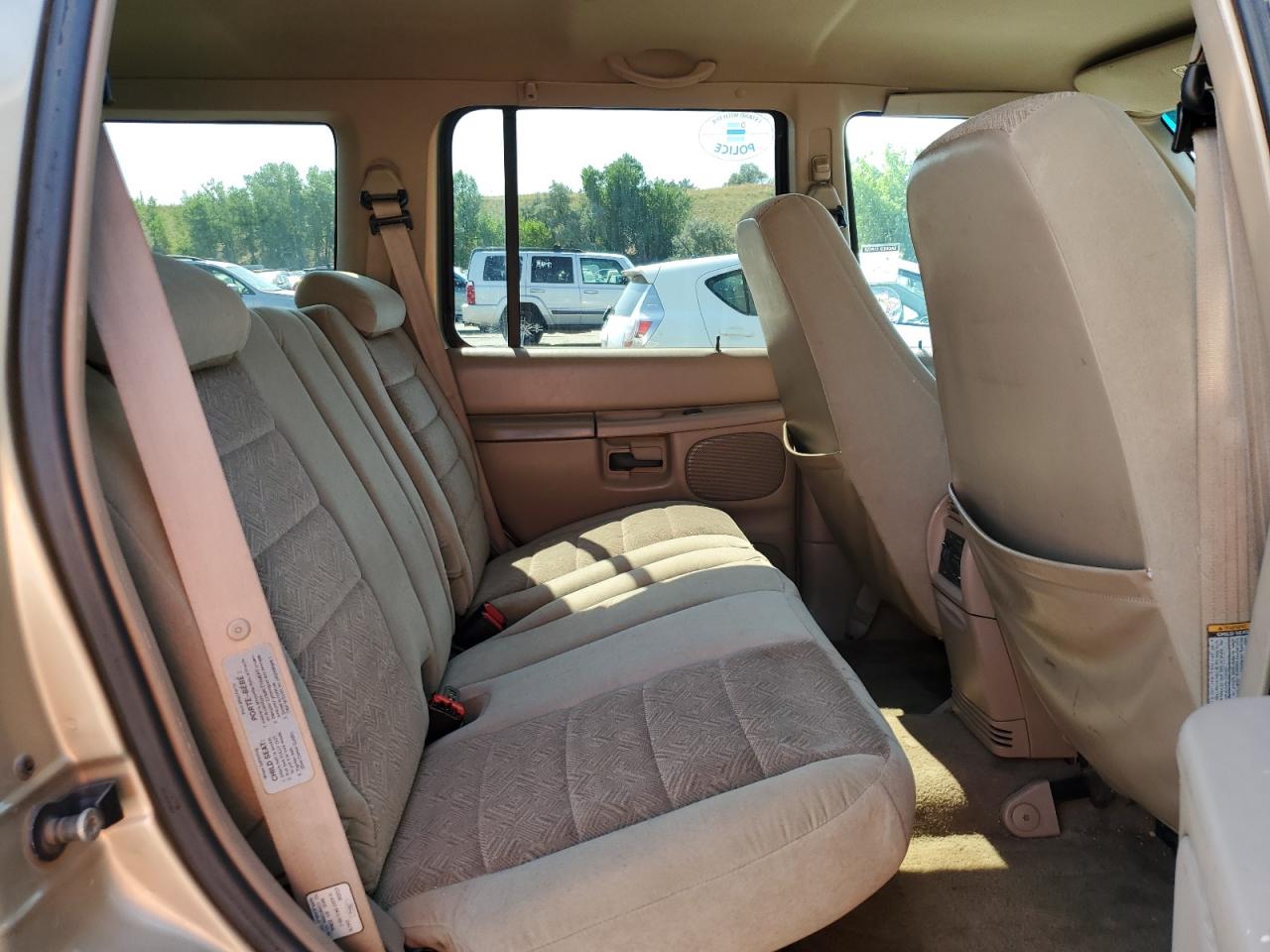 1999 Ford Explorer VIN: 1FMZU34E2XZA12526 Lot: 65209365