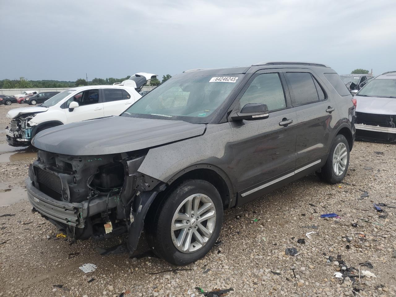 2016 Ford Explorer Xlt VIN: 1FM5K7DH3GGA01794 Lot: 64246245
