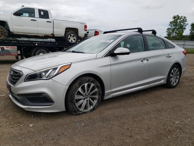  HYUNDAI SONATA 2016 Silver