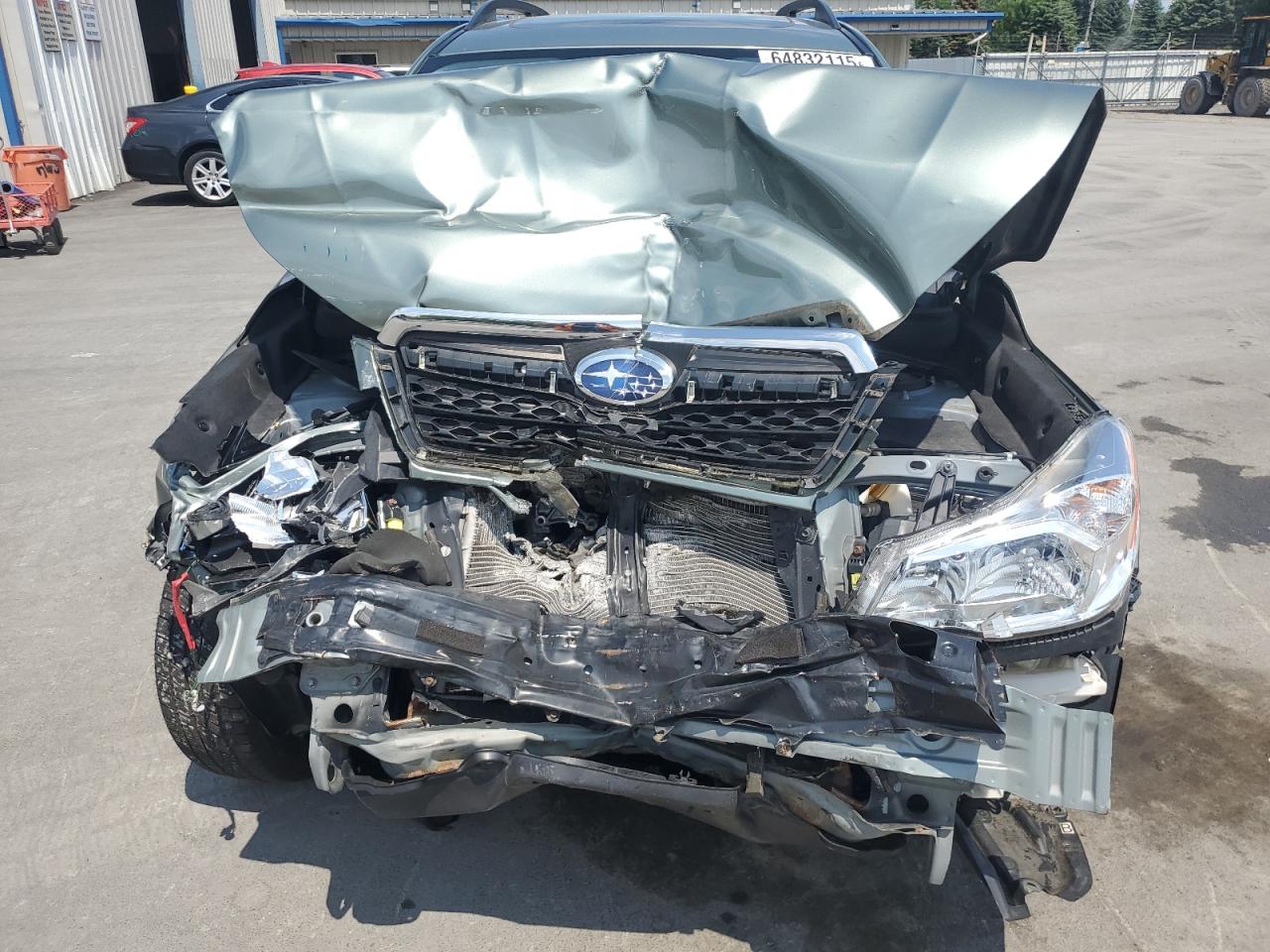 2014 Subaru Forester 2.5I Premium VIN: JF2SJAEC1EH543432 Lot: 64832115