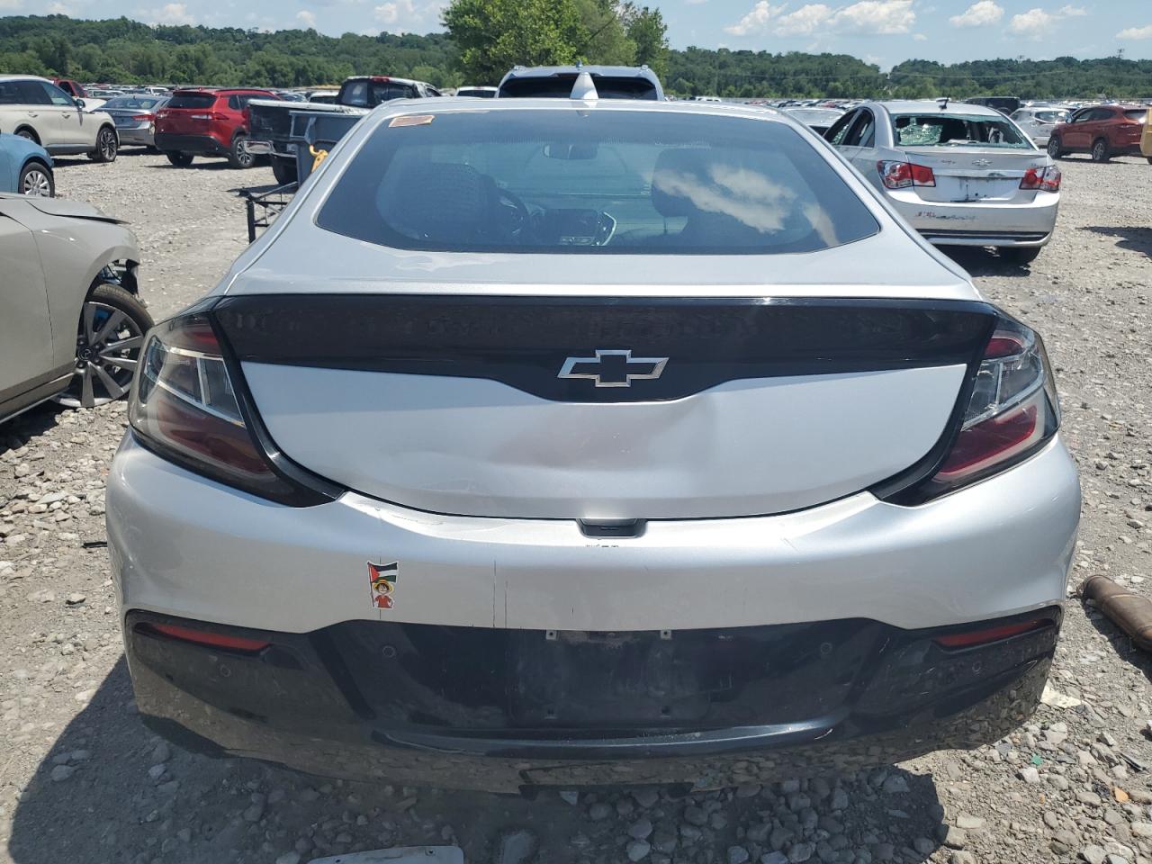 2018 Chevrolet Volt Lt VIN: 1G1RA6S50JU125907 Lot: 64128325