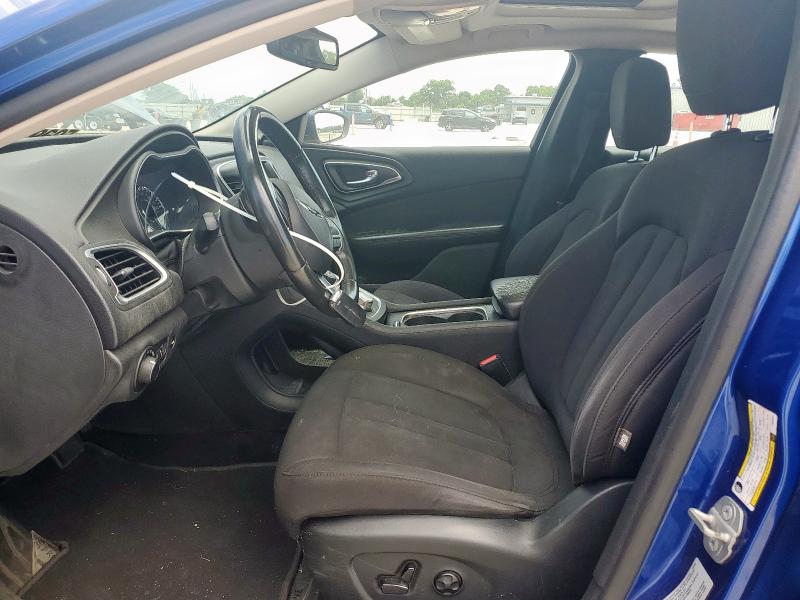  CHRYSLER 200 2015 Blue