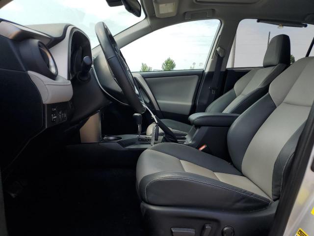  TOYOTA RAV4 2015 Silver