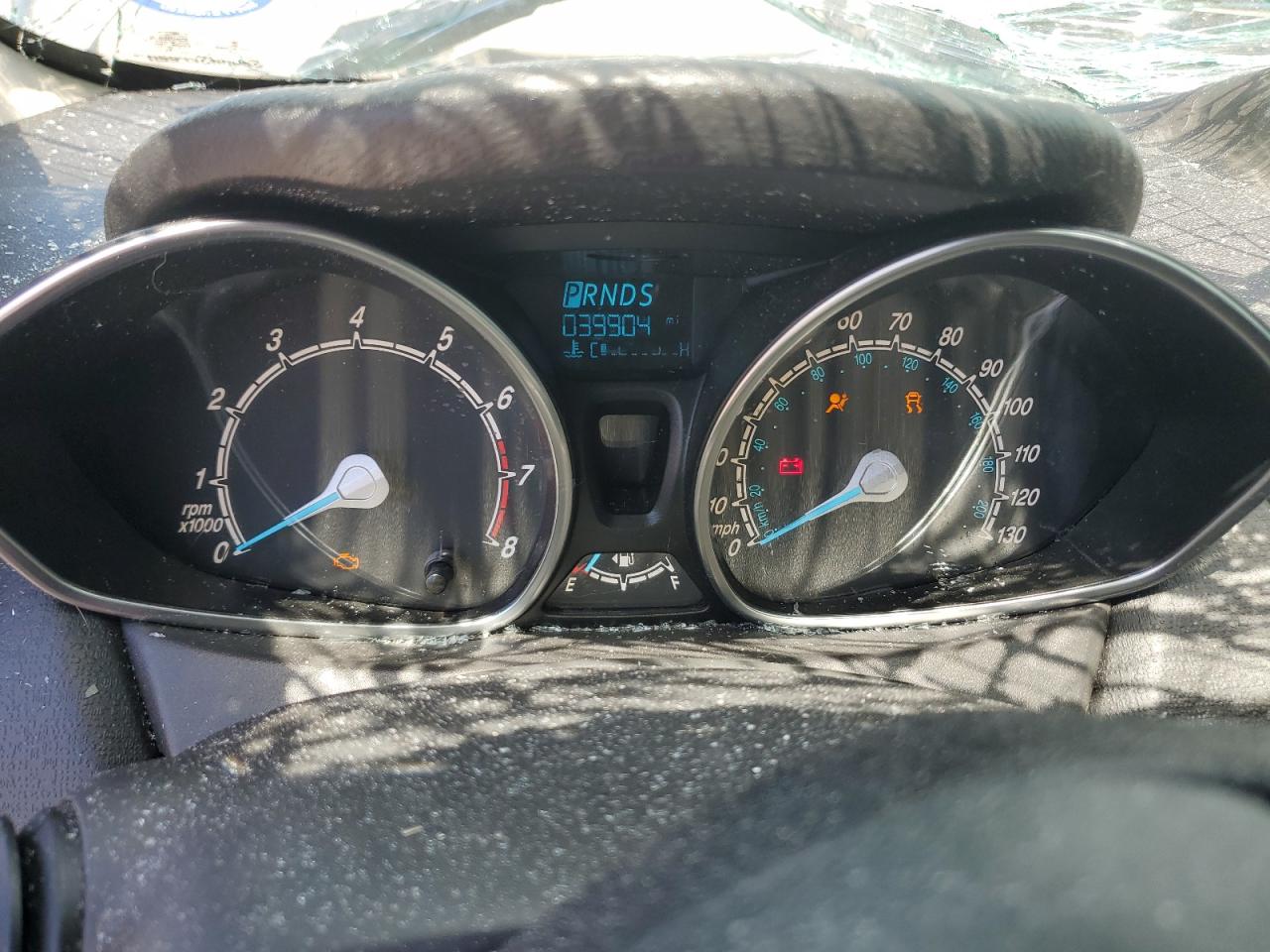 3FADP4EJXHM138813 2017 Ford Fiesta Se