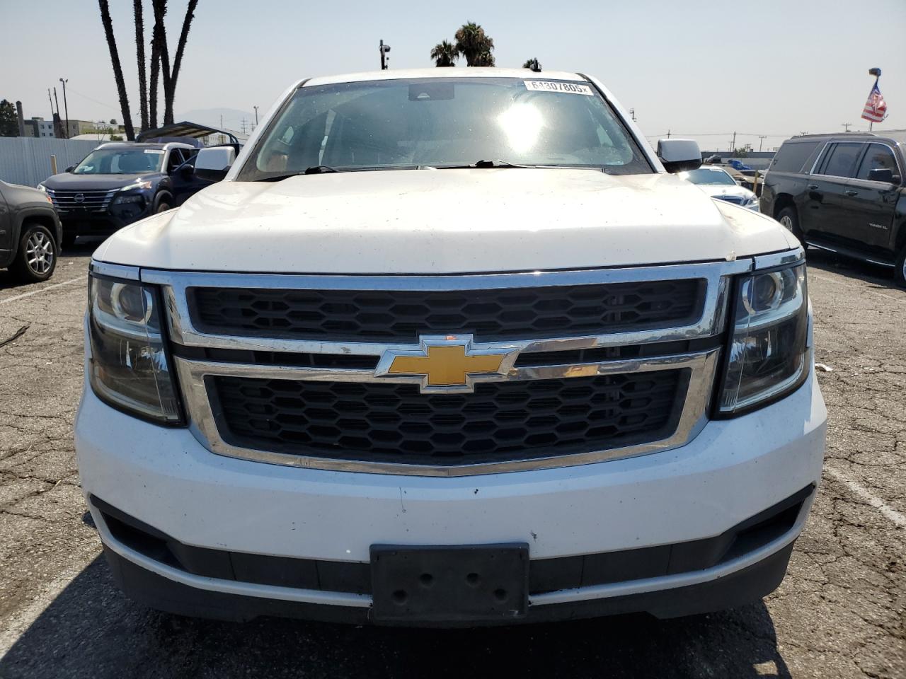 2015 Chevrolet Suburban C1500 Lt VIN: 1GNSCJKC0FR288210 Lot: 64307805