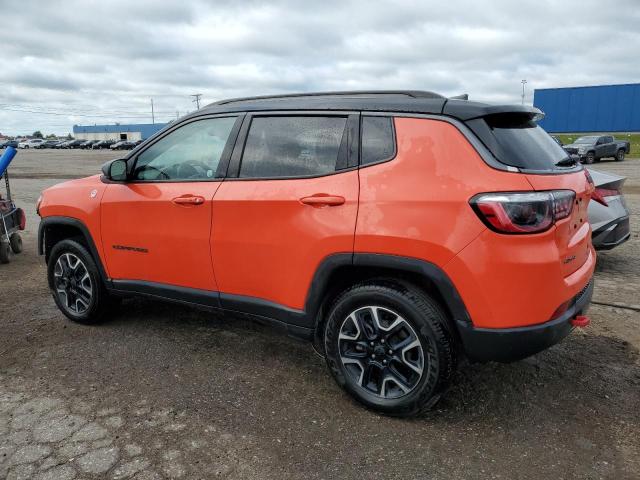  JEEP COMPASS 2021 Pomarańczowy