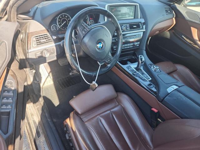  BMW 6 SERIES 2012 Black