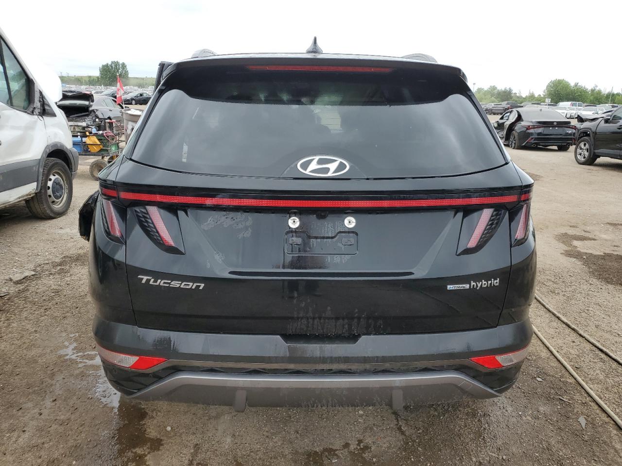 2022 Hyundai Tucson Luxury VIN: KM8JCCA1XNU032583 Lot: 63107985