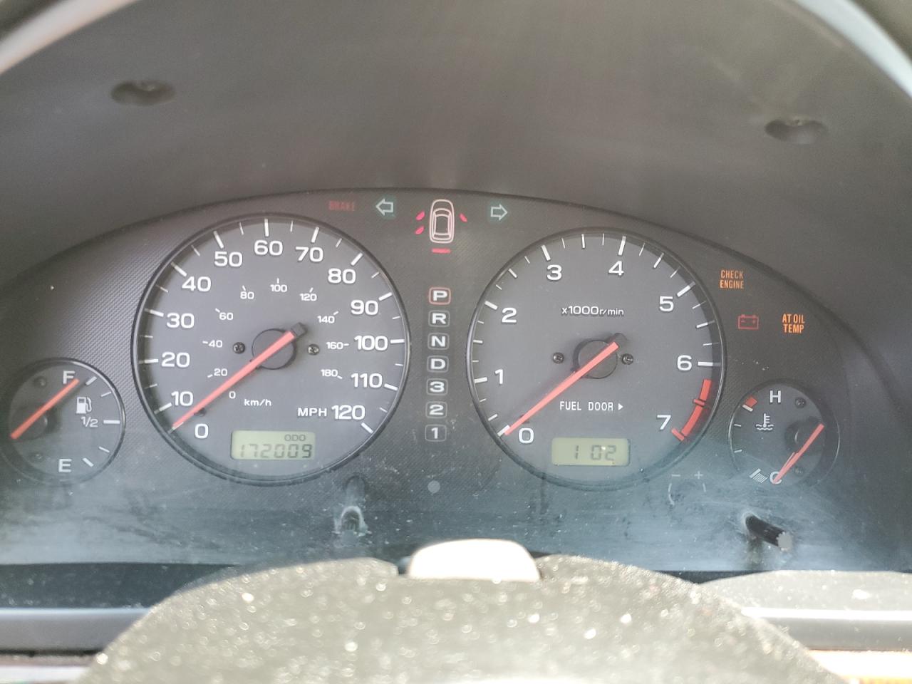 2000 Subaru Legacy Gt VIN: 4S3BH6454Y7307443 Lot: 65440685