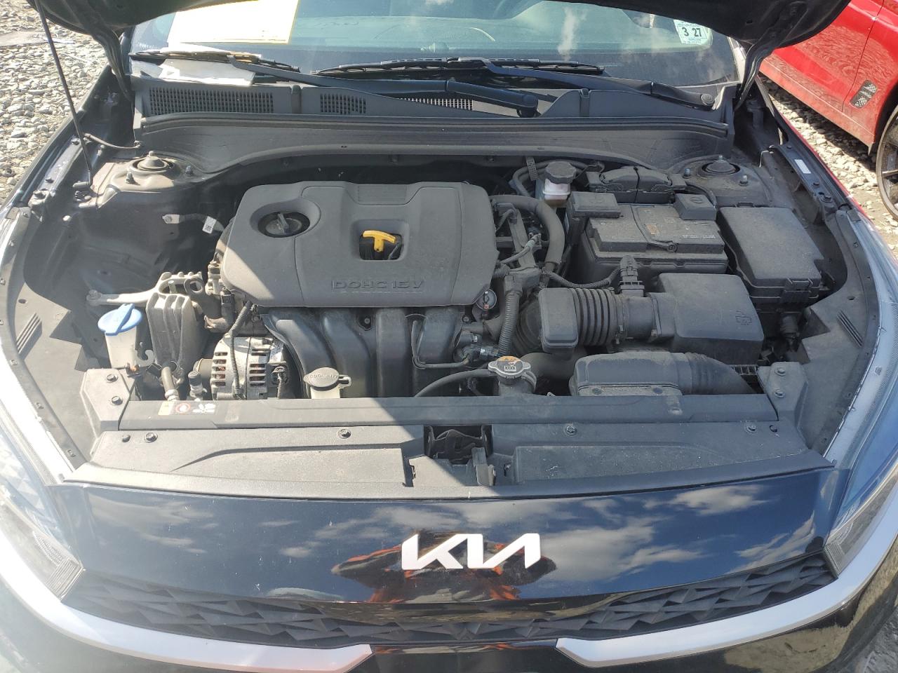 2022 Kia Forte Fe VIN: 3KPF24AD7NE449154 Lot: 64119295