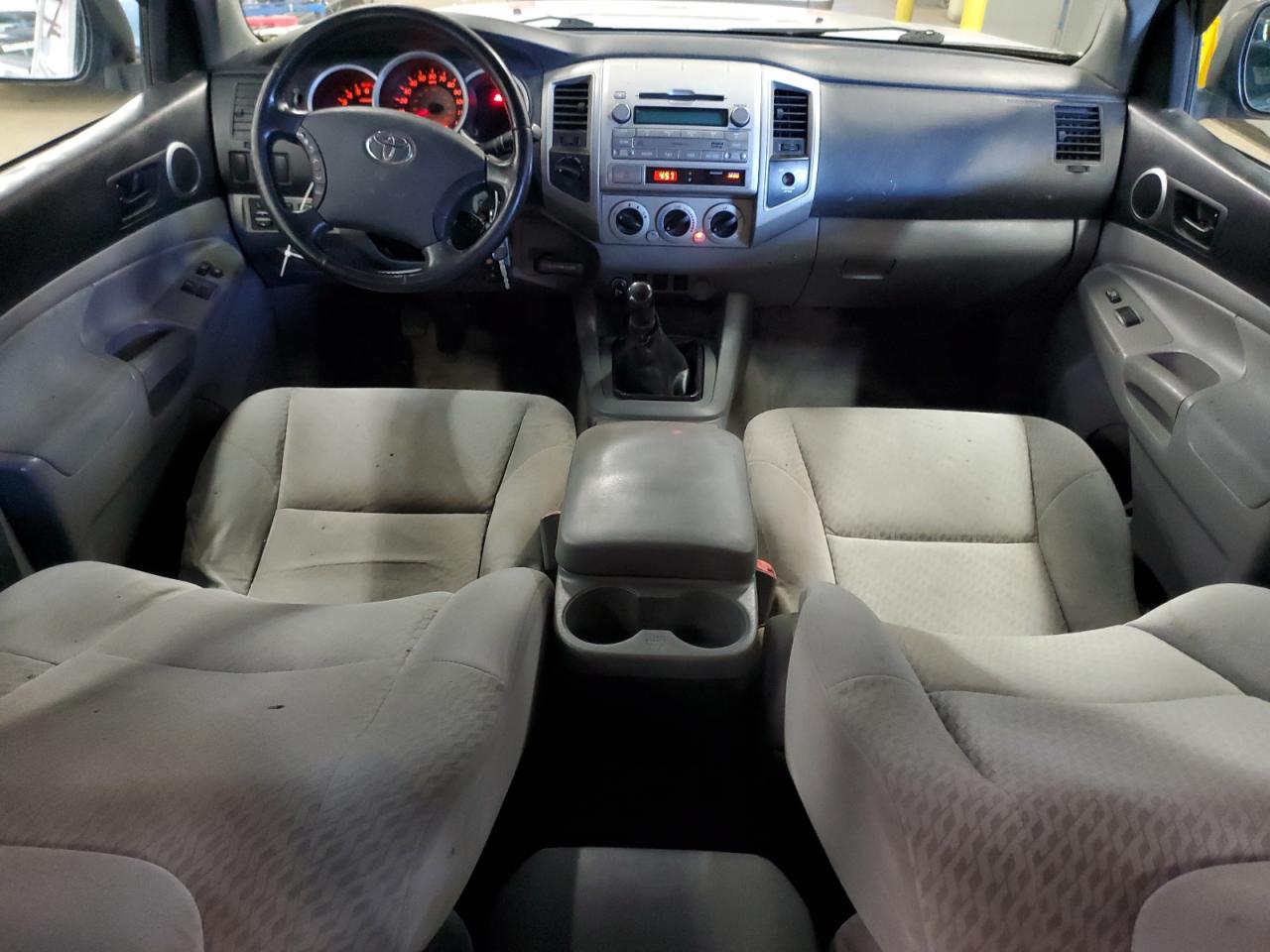 2010 Toyota Tacoma Access Cab VIN: 5TEUX4EN8AZ714078 Lot: 63650775