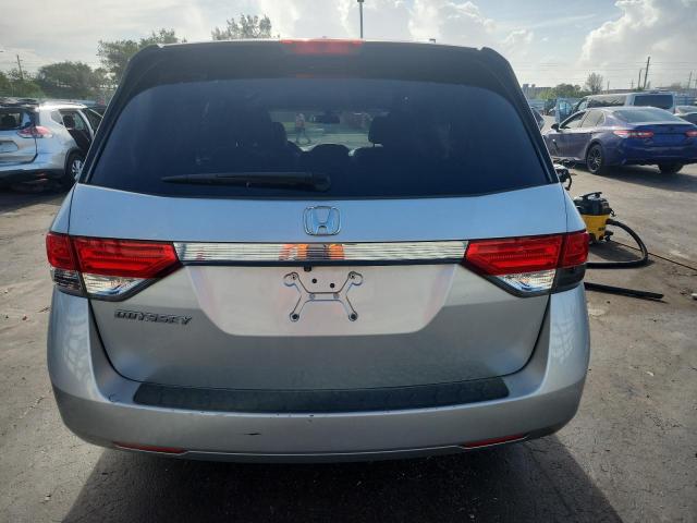 Minivans HONDA All Models 2014 Srebrny