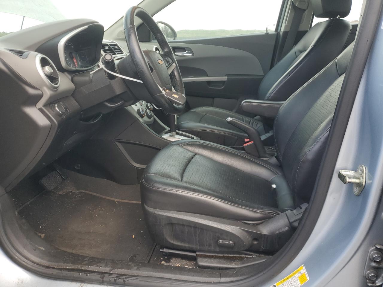 2018 Chevrolet Sonic Premier VIN: 1G1JF5SB0J4135576 Lot: 64285475