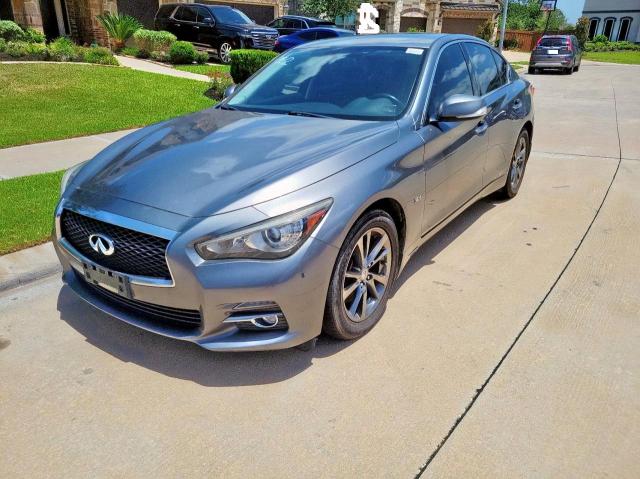 Sedans INFINITI Q50 2017 Gray
