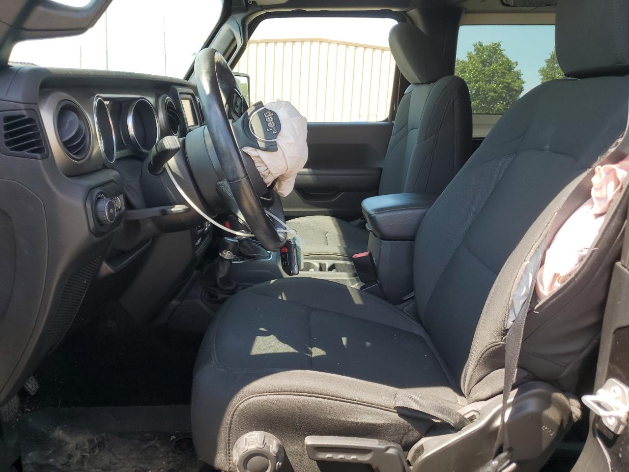 2020 Jeep Wrangler Sport VIN: 1C4GJXAG9LW203468 Lot: 63586585