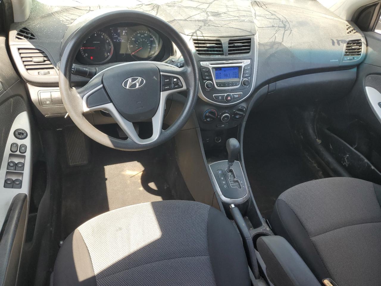 2014 Hyundai Accent Gls VIN: KMHCT5AEXEU173712 Lot: 64685925