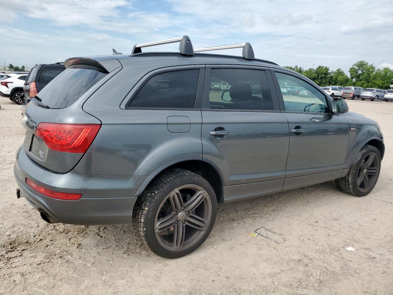 2014 Audi Q7 Prestige grey suv gas WA1DGAFE1ED019446 photo #4