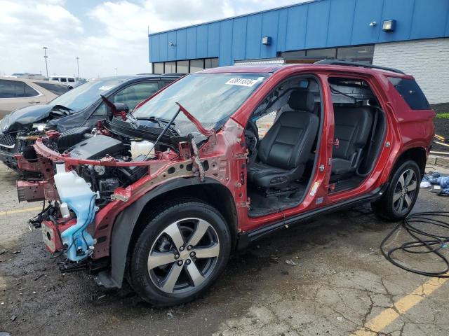  CHEVROLET TRAVERSE 2023 Красный