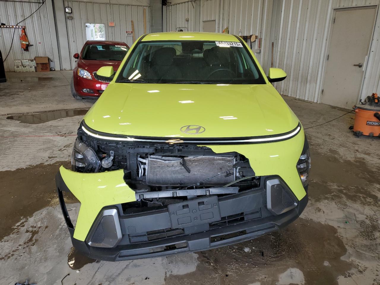 2024 Hyundai Kona Se VIN: KM8HACAB2RU048490 Lot: 65733215