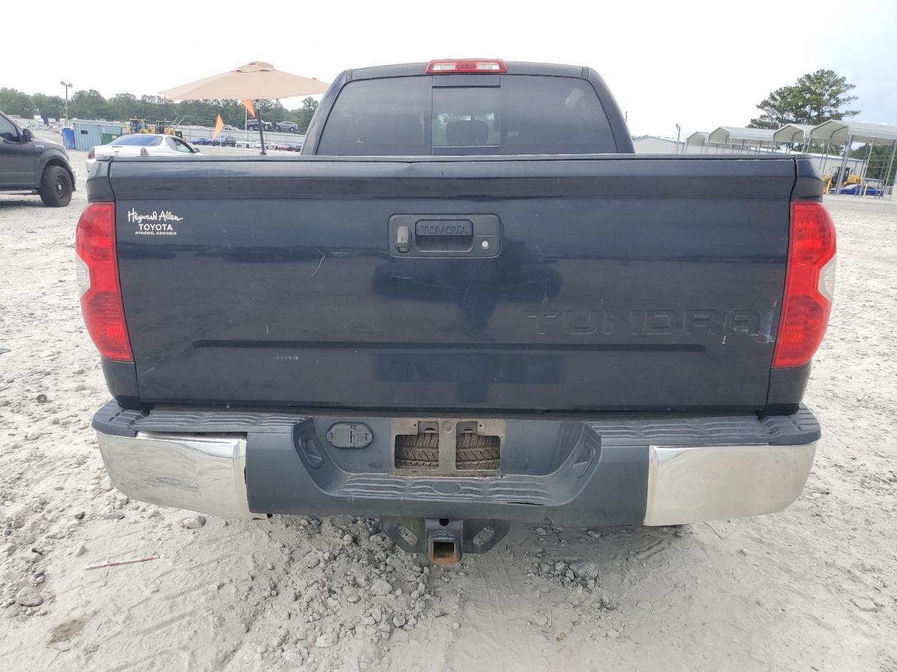 2014 Toyota Tundra Double Cab Sr VIN: 5TFRM5F18EX079425 Lot: 64361145