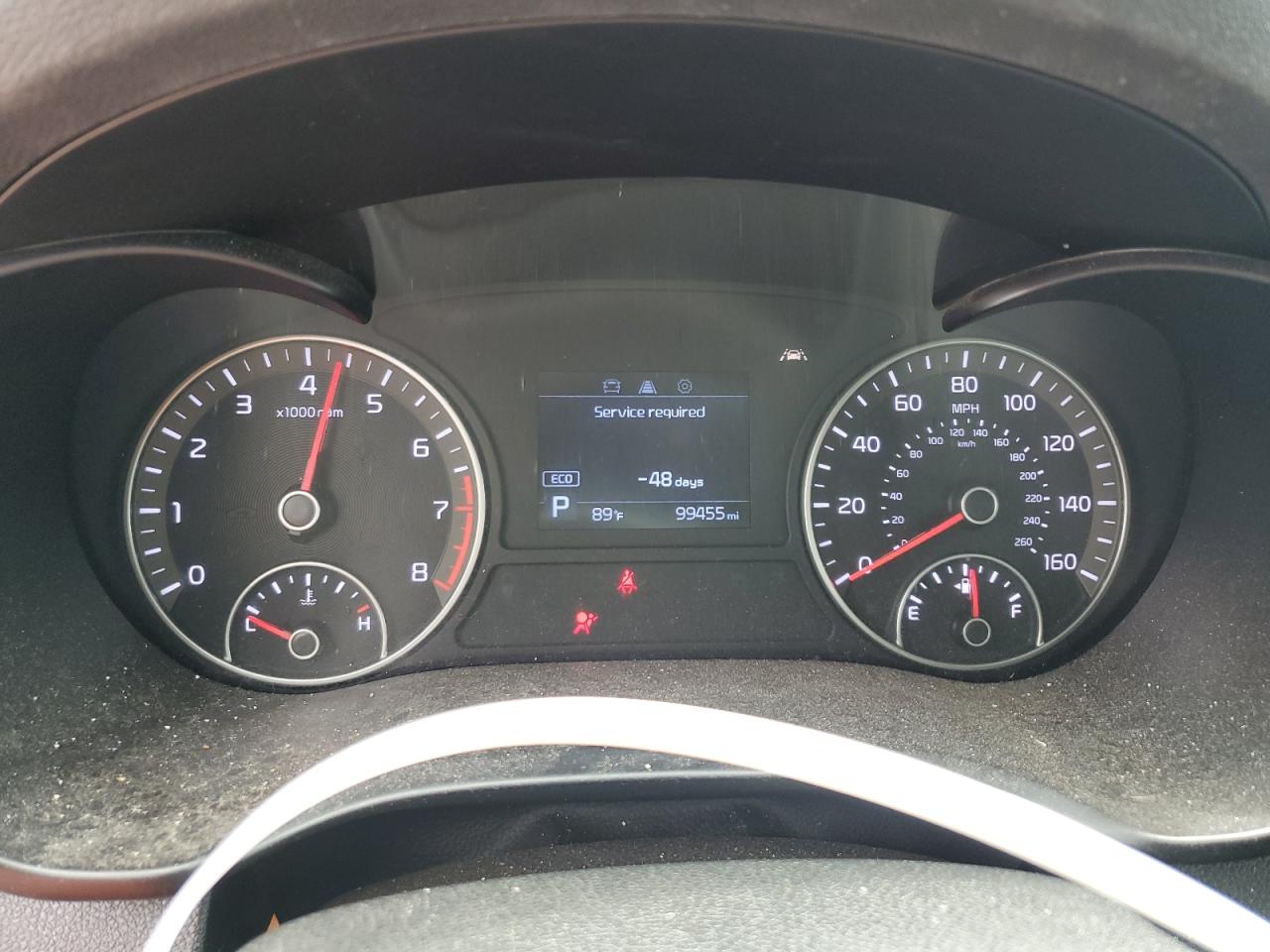 2020 Kia Optima Lx VIN: 5XXGT4L35LG388994 Lot: 63381915