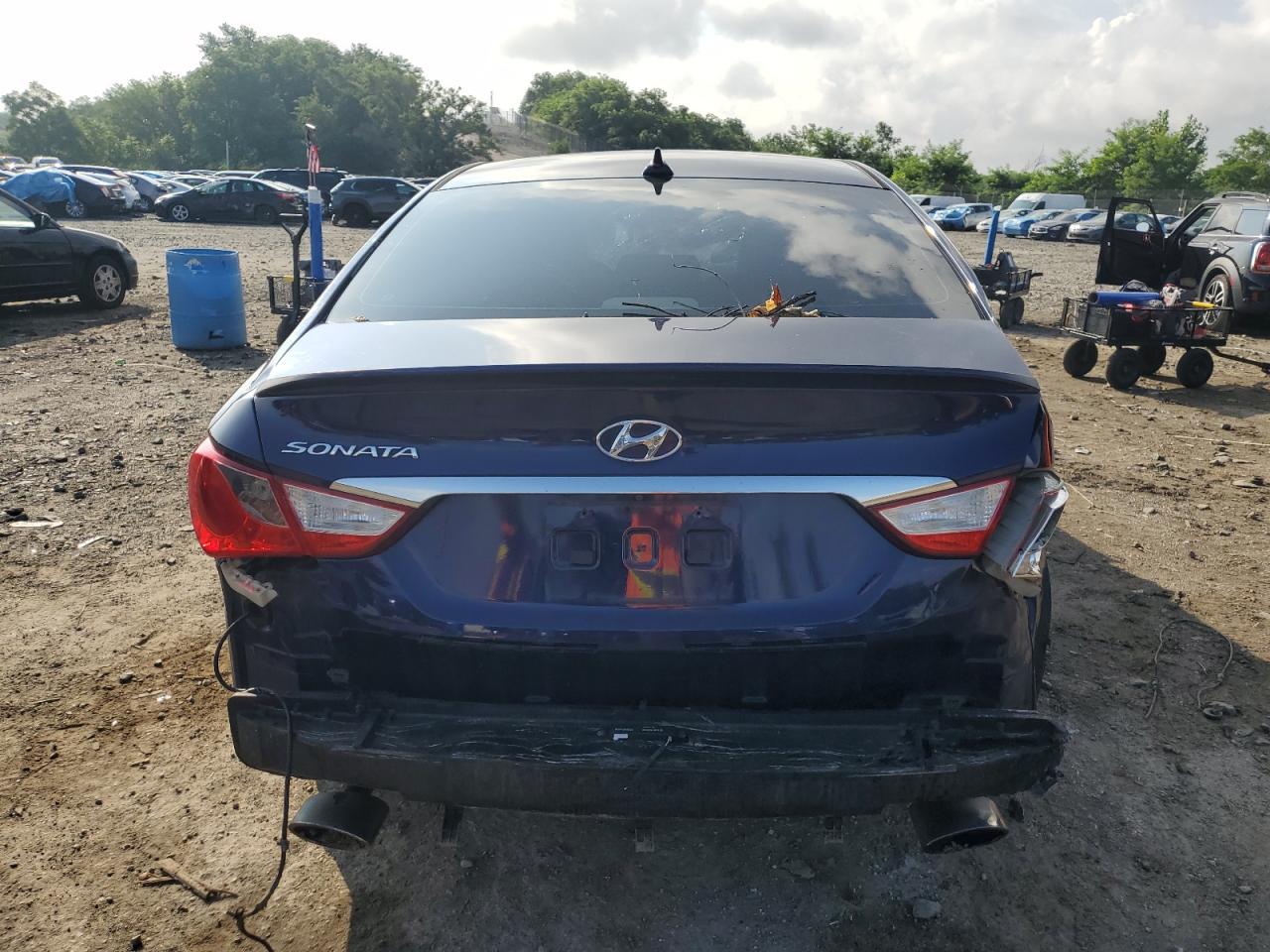 2013 Hyundai Sonata Se VIN: 5NPEC4AC1DH655726 Lot: 64283095