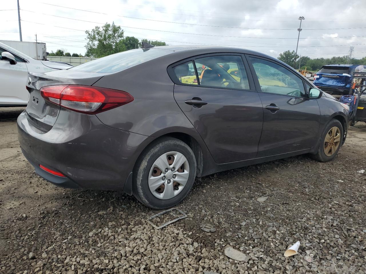 2018 Kia Forte Lx VIN: 3KPFK4A71JE166978 Lot: 66645485