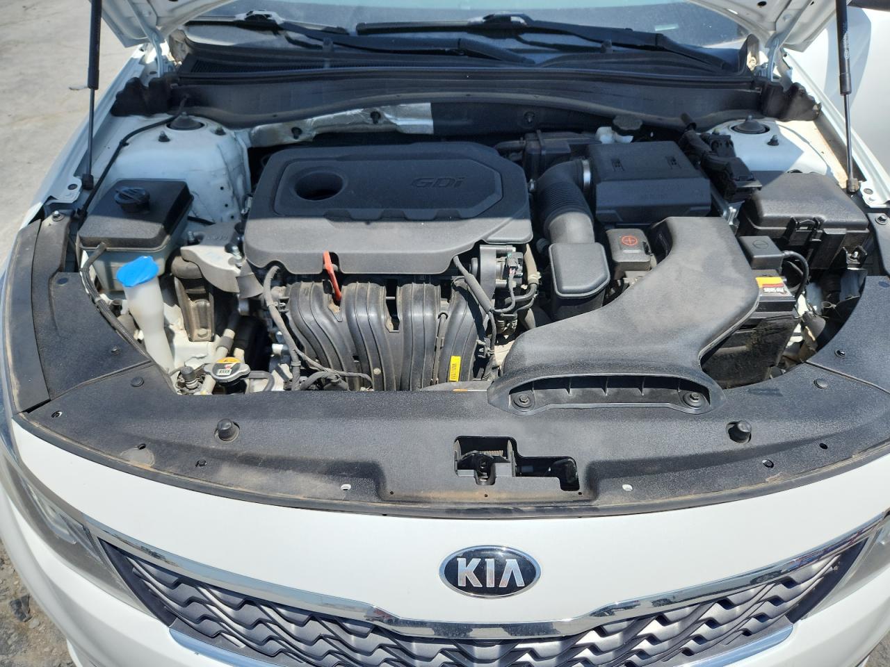 2019 Kia Optima Lx VIN: 5XXGT4L30KG343458 Lot: 64612735