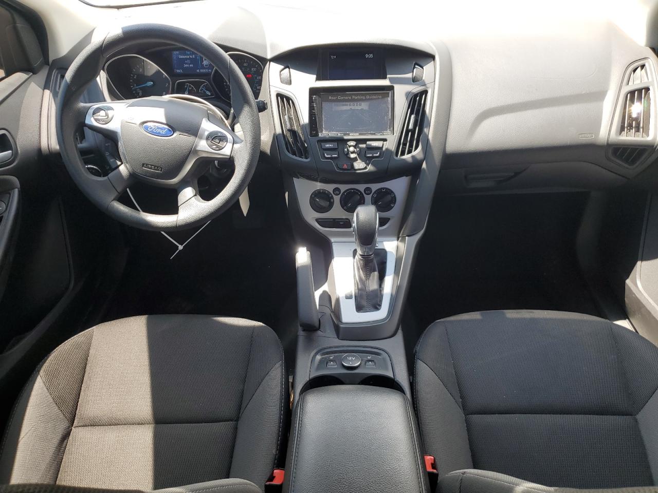2014 Ford Focus Se VIN: 1FADP3K25EL390845 Lot: 62588275