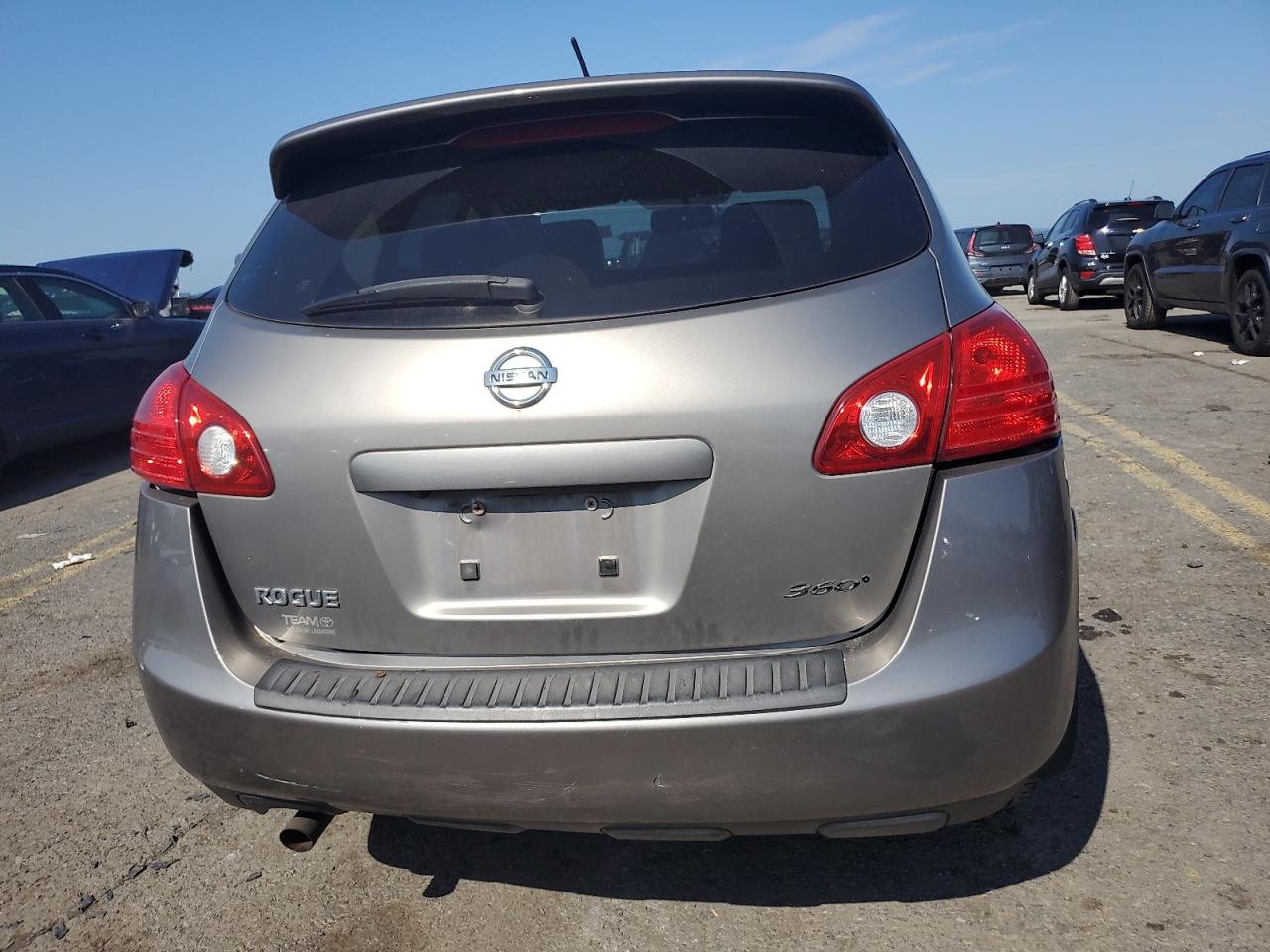 2010 Nissan Rogue S VIN: JN8AS5MT6AW007327 Lot: 63922595