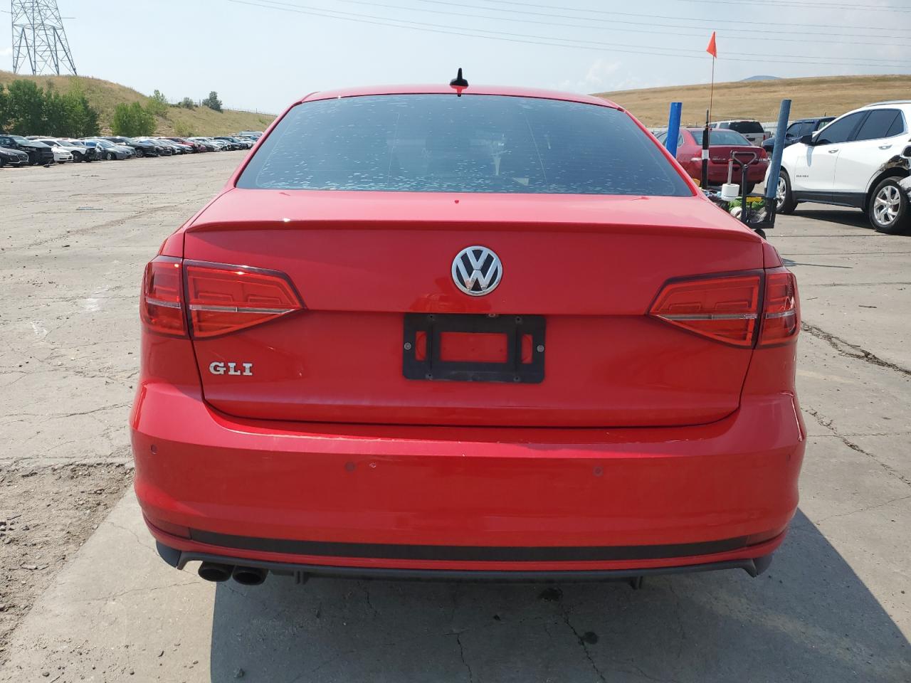 2016 Volkswagen Jetta Gli VIN: 3VW4T7AJ0GM210661 Lot: 66922595