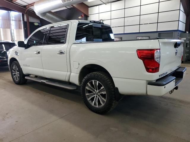  NISSAN TITAN 2017 White