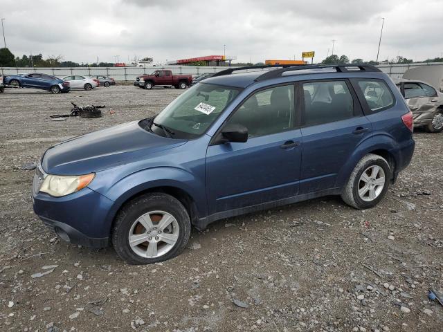  SUBARU FORESTER 2012 Blue