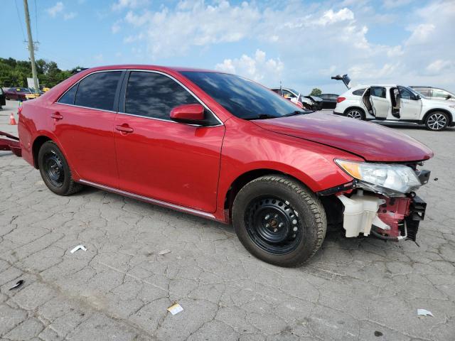  TOYOTA CAMRY 2014 Red