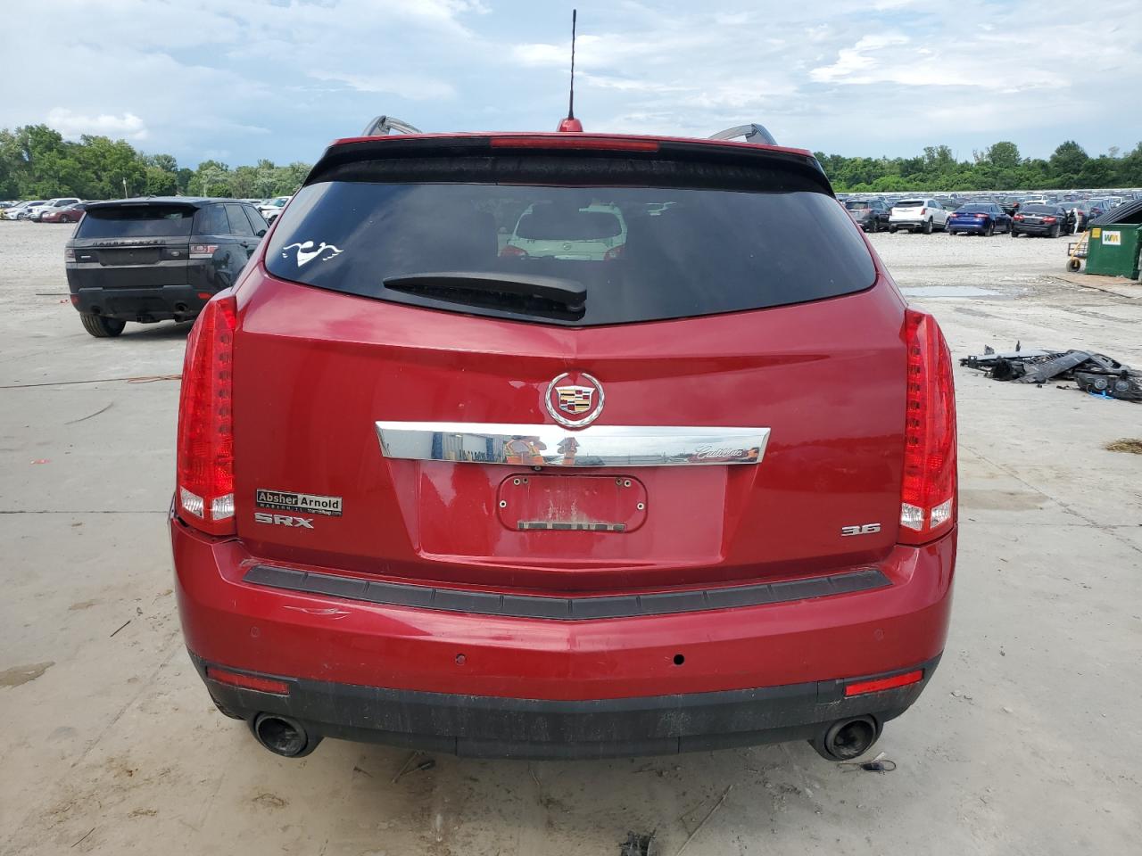 2015 Cadillac Srx Performance Collection VIN: 3GYFNCE31FS593086 Lot: 64726465