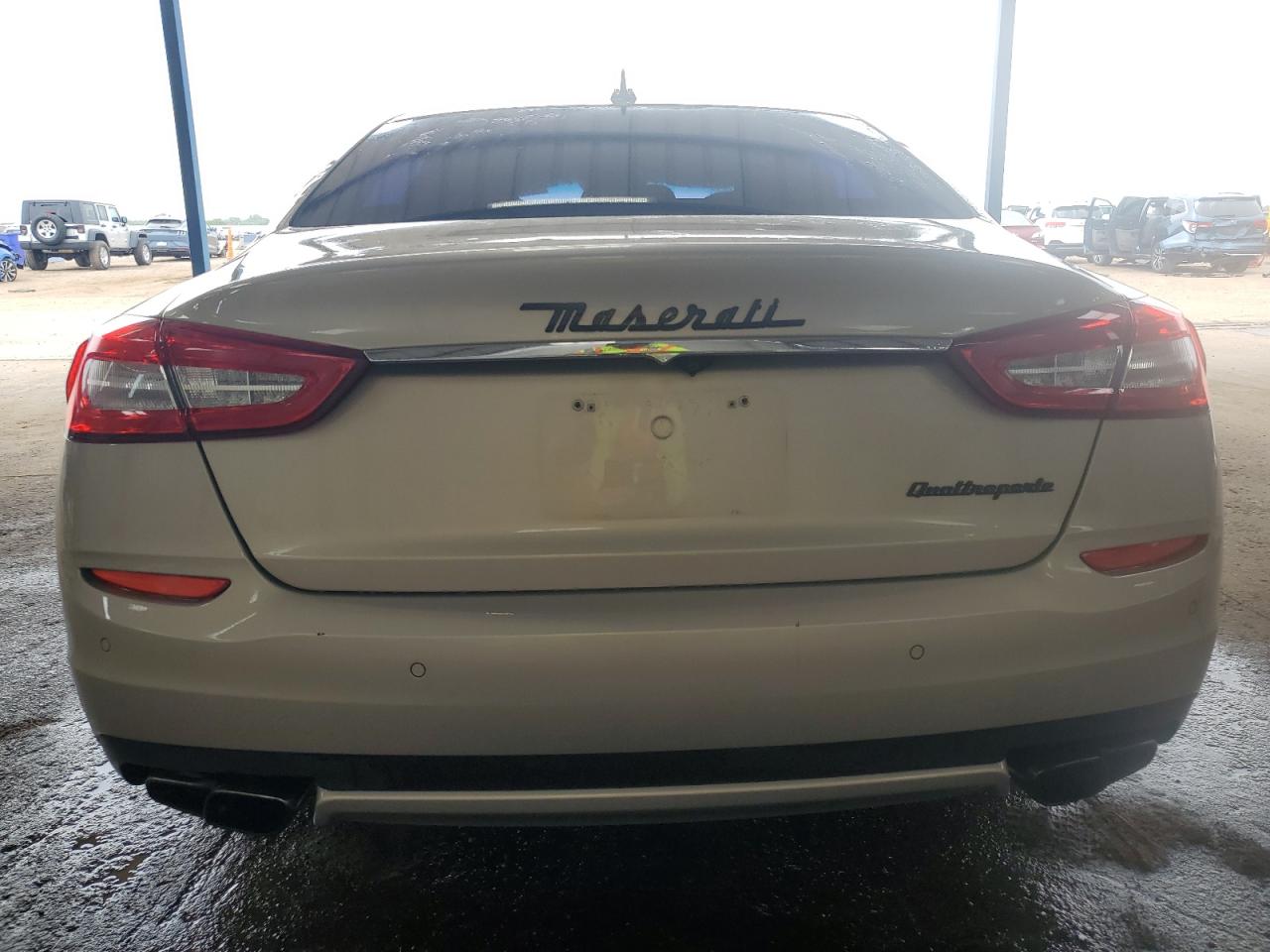 2014 Maserati Quattroporte Gts VIN: ZAM56PPA0E1072891 Lot: 66840375