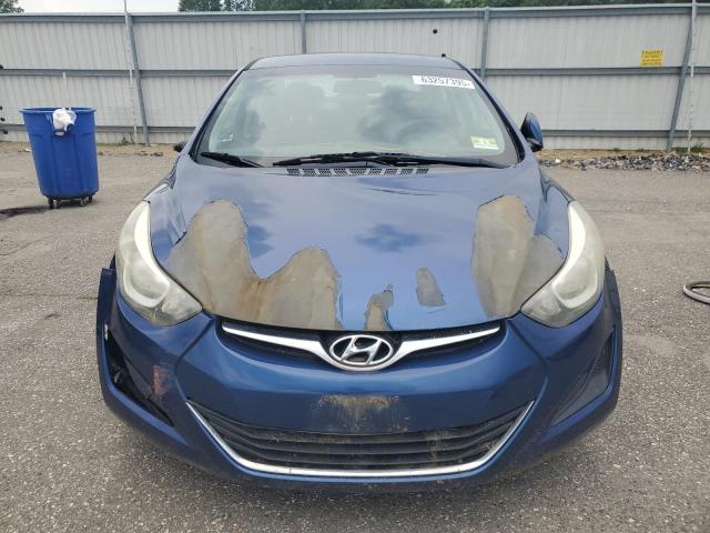 HYUNDAI ELANTRA 2016 Blue