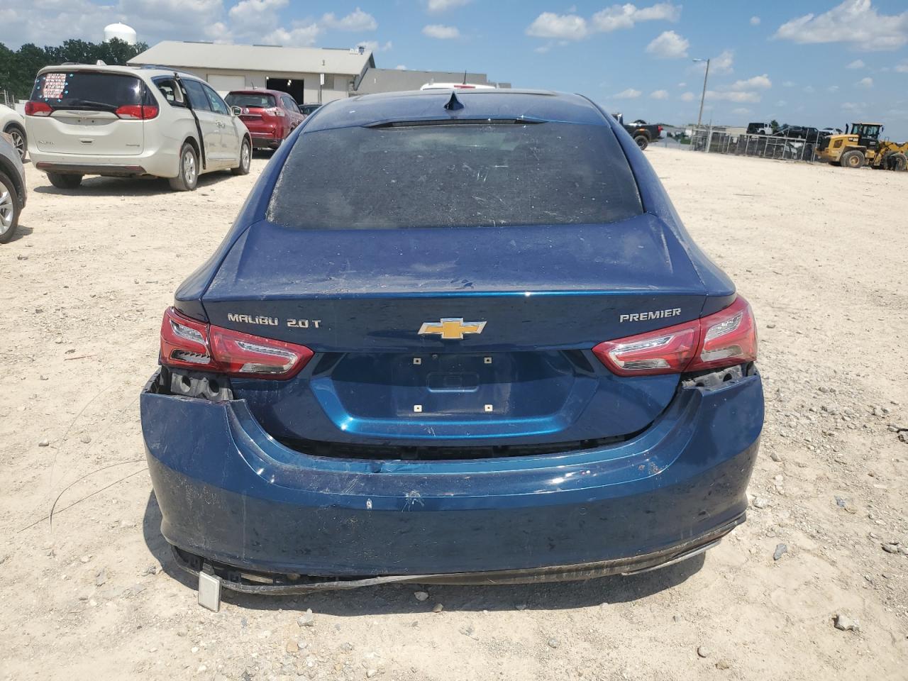 2019 Chevrolet Malibu Premier VIN: 1G1ZE5SX3KF197576 Lot: 63442105