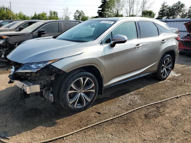  LEXUS RX350 2019 Szary