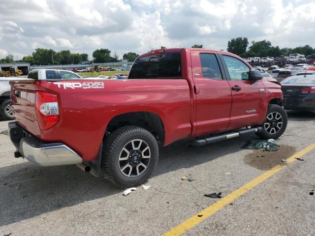  TOYOTA TUNDRA 2021 Czerwony
