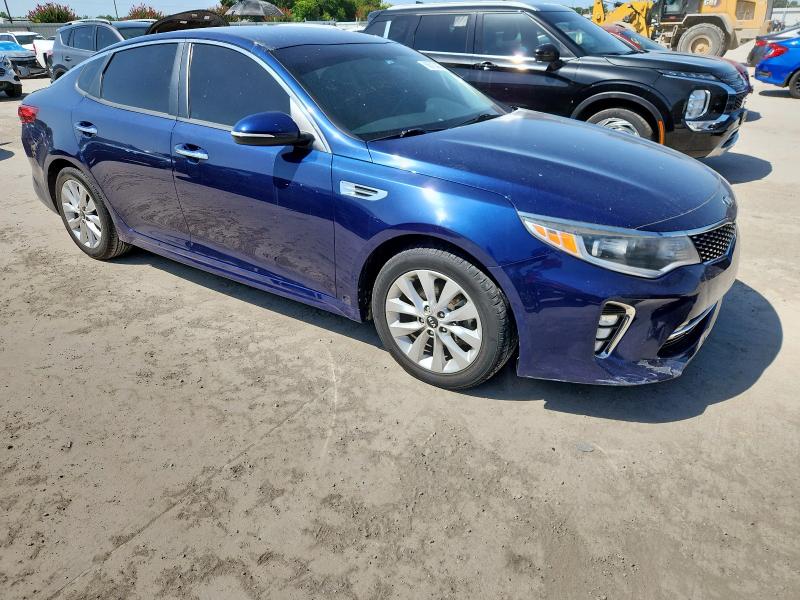  KIA OPTIMA 2018 Синий