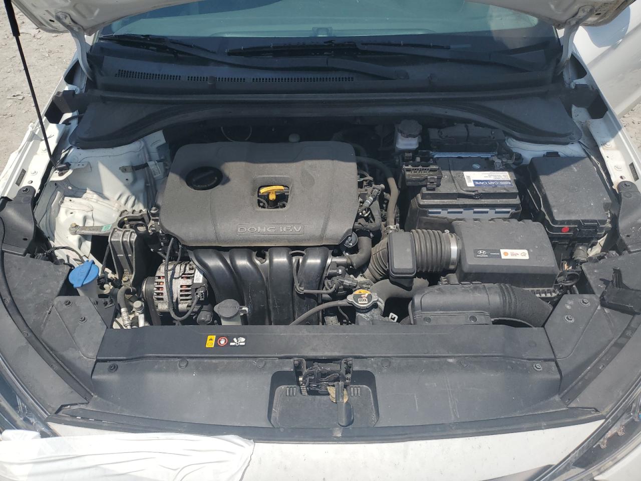 2019 Hyundai Elantra Se VIN: 5NPD74LF2KH473912 Lot: 66363845