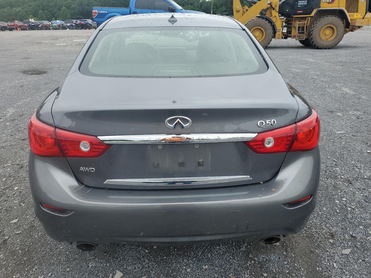 2015 Infiniti Q50 Base VIN: JN1BV7AR4FM403208 Lot: 64612185