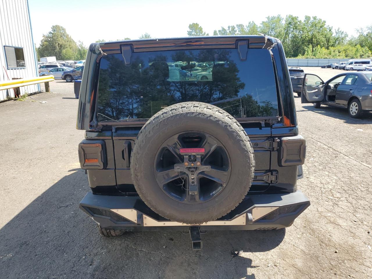 2021 Jeep Wrangler Unlimited Sahara VIN: 1C4HJXEN4MW589182 Lot: 63158095