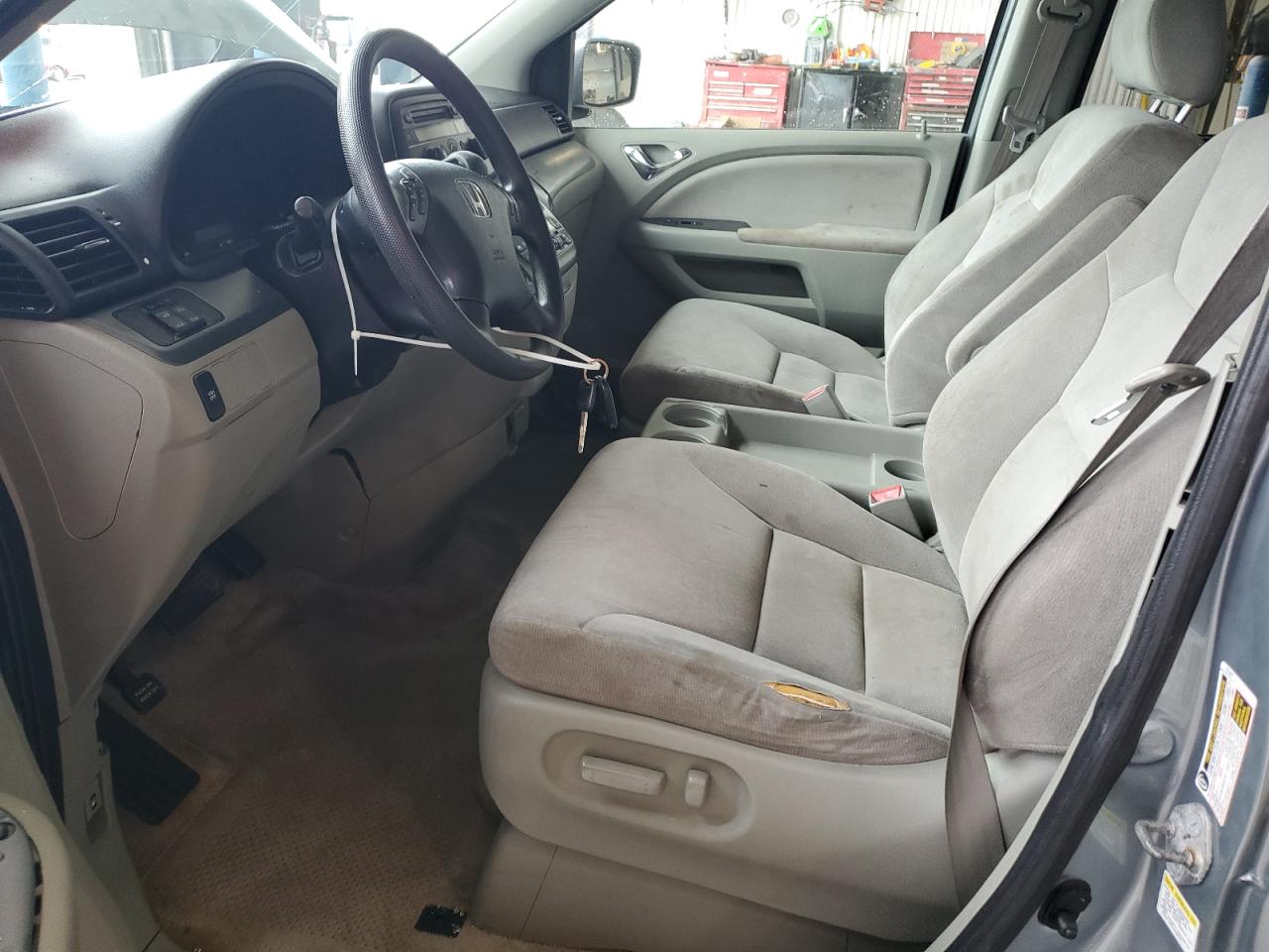 2007 Honda Odyssey Ex VIN: 5FNRL38447B000375 Lot: 63231985